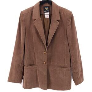 70s tan corduroy blazer 1970s vintage